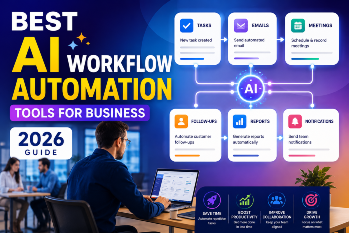 Best AI Workflow Automation Tools