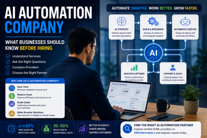 Hiring an AI Automation Company