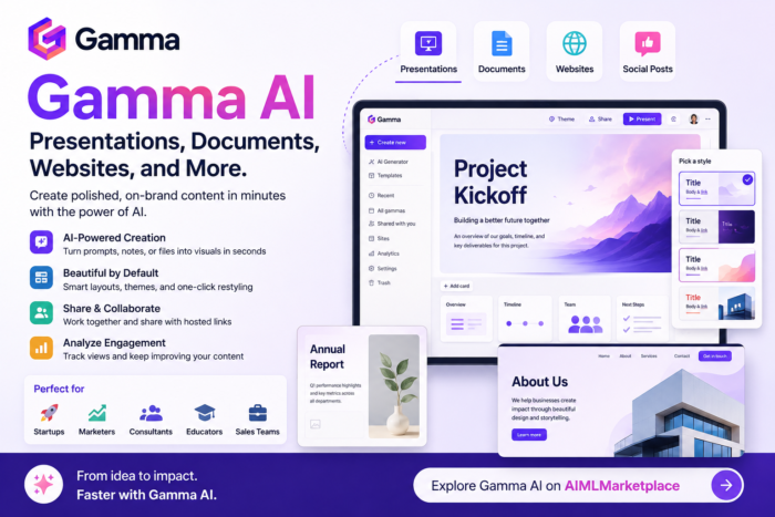 Gamma AI Review: Build Decks